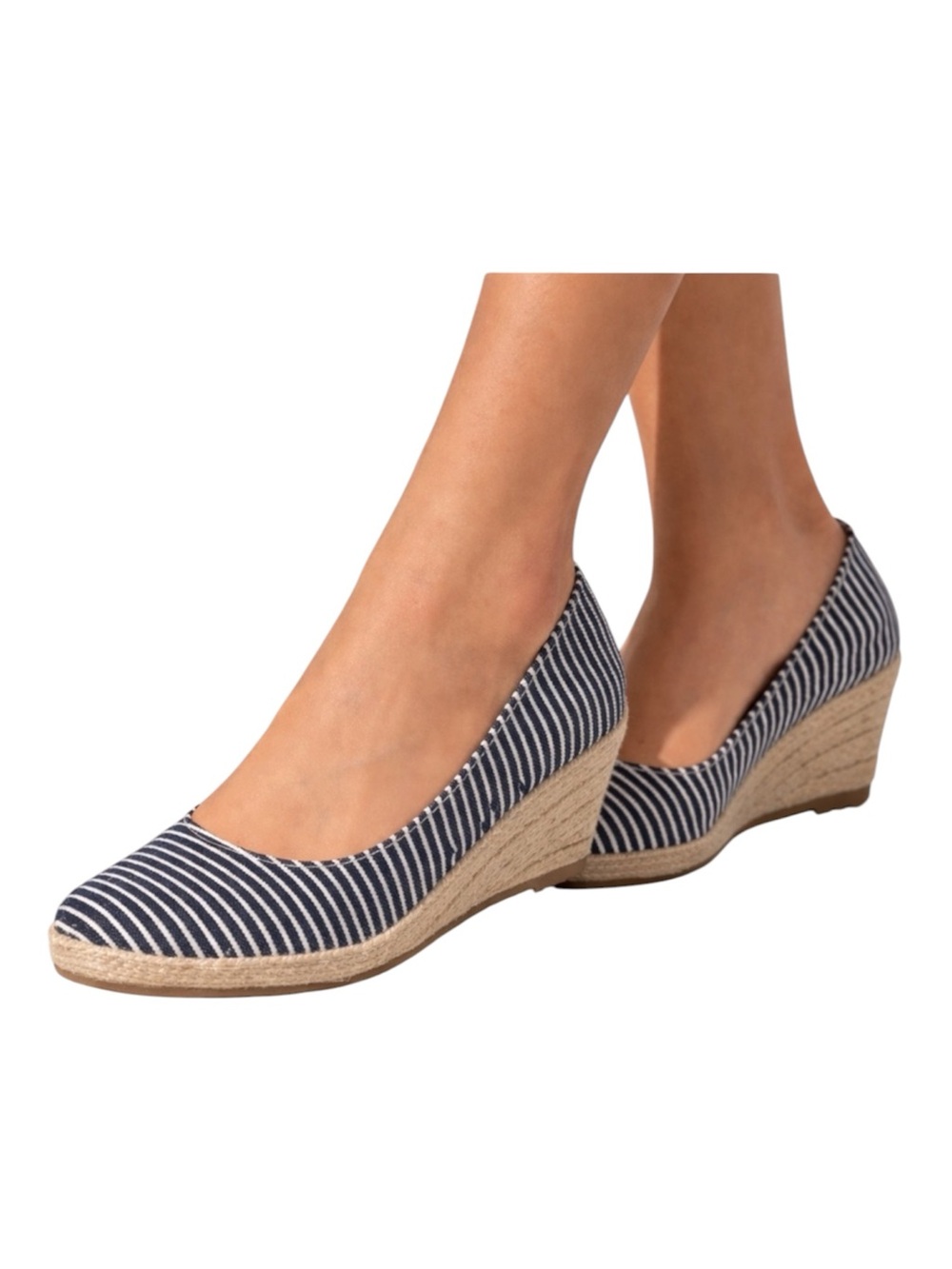 American Eagle Ella wedge espadrille shoes women’s 10